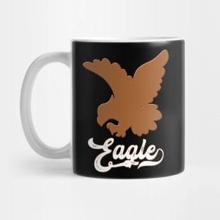 Eagle Text Mug